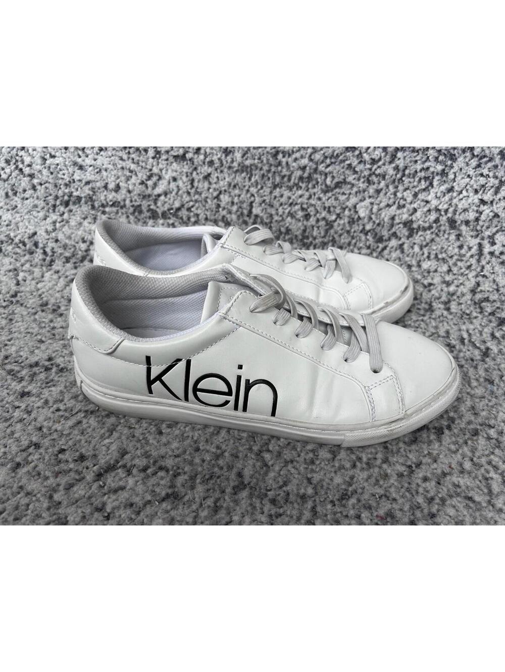 Calvin Klein Cabre Women’s Casual Sneaker Size 9 Lace Up Logo